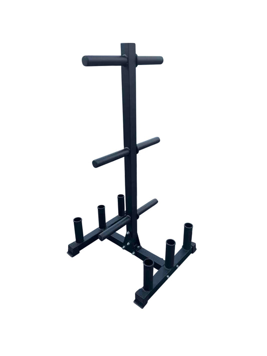 Stojalo za bumper uteži in olimpijske palice