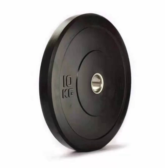 Bumper weight, rubbered boom disk 10 kg