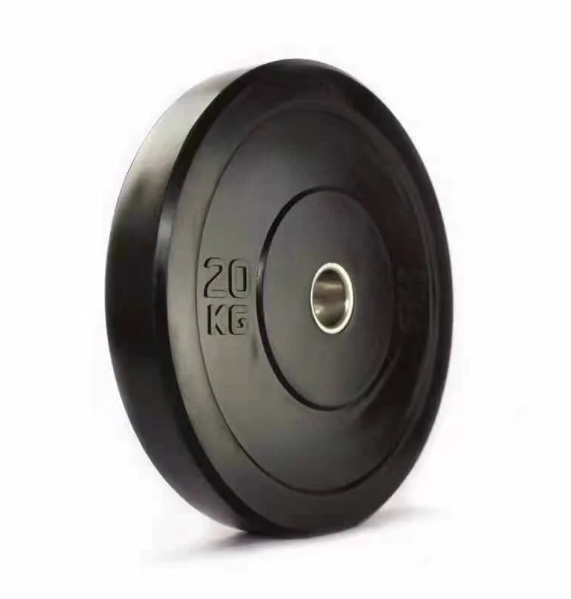Disco bumper plate gommato 20 kg