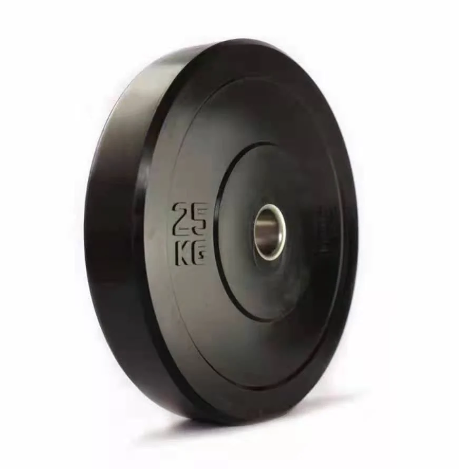 Bumper weight, rubbered boom disk 25 kg