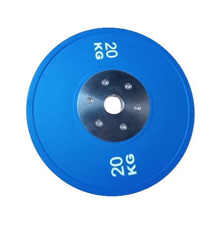 Competitivo Bumper/Paraurti disco 20 kg