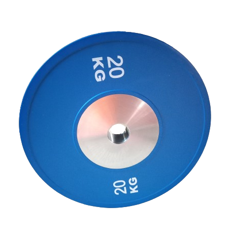 Competitivo Bumper/Paraurti disco 20 kg
