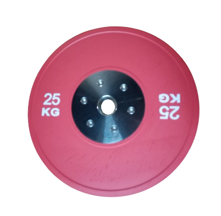 Competitivo Bumper/Paraurti disco 25 kg