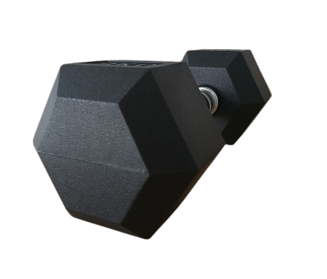 Peso esagonale gommati / Hex Una maniglia di 8 kg