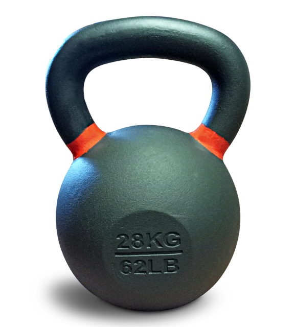 Kettlebell cast iron - Set 8-32 kg + Stojalo