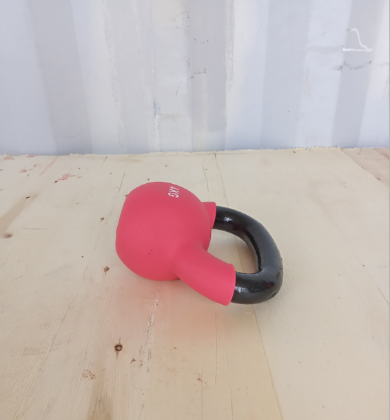 Kettlebell utež 4 kg - Neopren