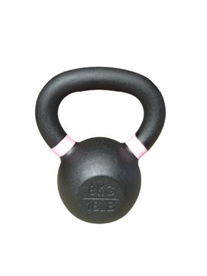 Set Kettlebell pesi, un totale di 56 kg