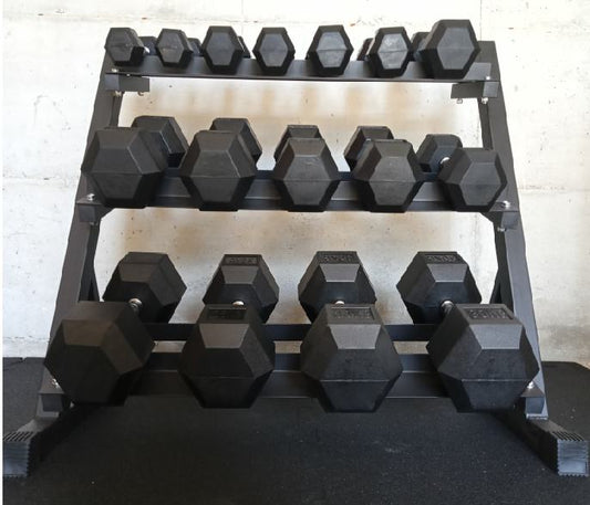 Rastrelliera per manubri