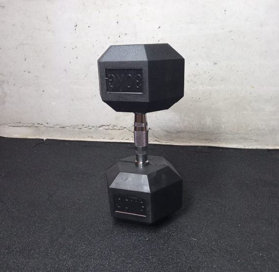 Peso esagonale gommati / Hex Una maniglia di 30 kg