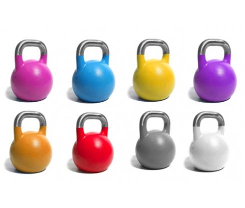 Light Kettlebell set weights in pairs