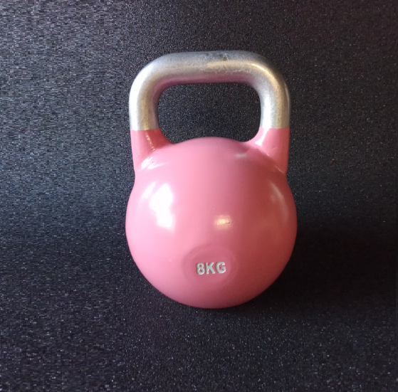 Kettlebell Peso 8 kg - Competition