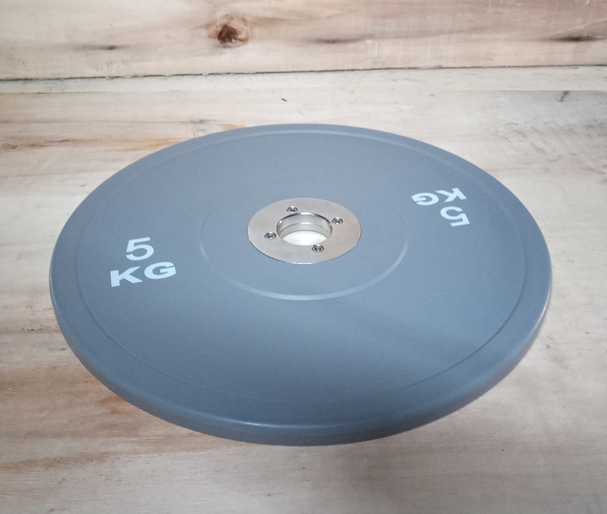 Tekmovalni bumper disk 5 kg