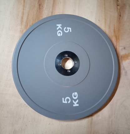 Tekmovalni Bumper uteži koluti set 150 kg
