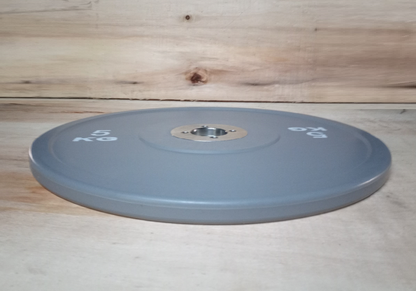 Tekmovalni Bumper uteži koluti set 150 kg