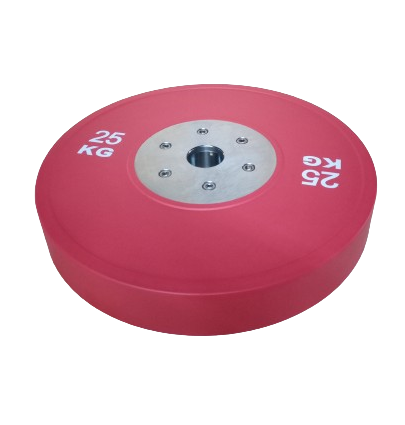 Natjecateljski bumper disk 25 kg