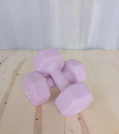 Hex ročka iz neoprena in litega železa 10 kg | Heksagonalna utež