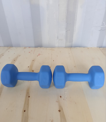 Hex ročka iz neoprena in litega železa 7 kg | Heksagonalna utež