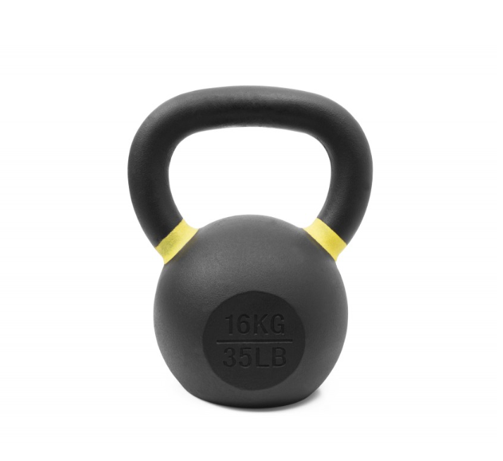 Set Kettlebell uteži Cast Iron 8 kg - 32 kg v parih