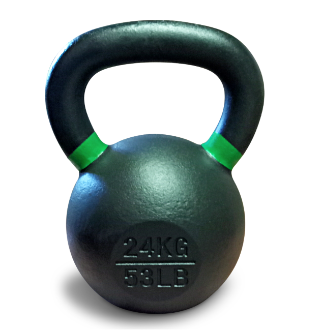 Set Kettlebell uteži Cast Iron 8 kg - 32 kg v parih