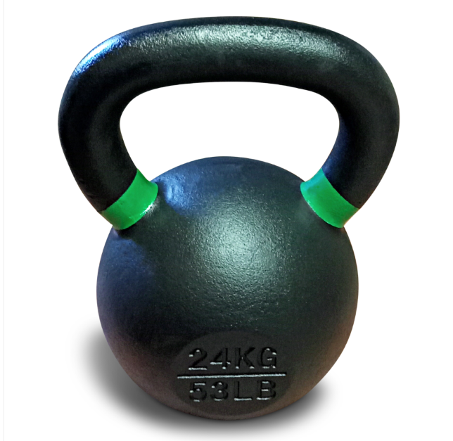 Peso del kettlebell 24 kg