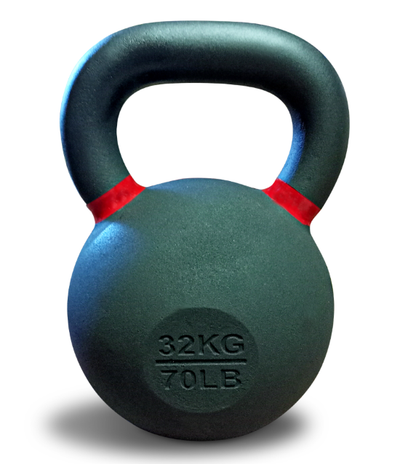 Set Kettlebell uteži Cast Iron 8 kg - 32 kg v parih