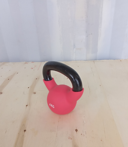Kettlebell utež 4 kg - Neopren