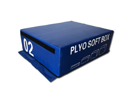 Mehki plyo box – 30 cm (Modra barva) | Varna pliometrija