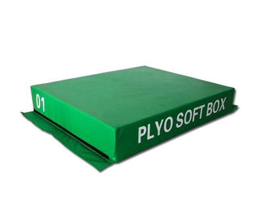 Mehki plyo box – 15 cm (Zelena barva) | Varna pliometrija