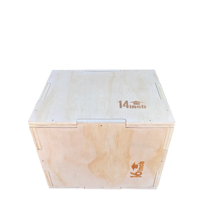 3 v 1 Plyo Box Komplet - Prihranek za set