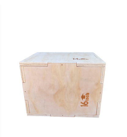 Plyo Box S (30 x 35 x 40 cm) – Idealen za začetnike in eksplozivnost