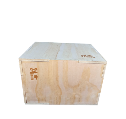 3 v 1 Plyo Box Komplet - Prihranek za set