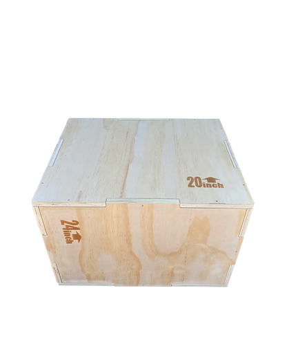 3 v 1 Plyo Box Komplet - Prihranek za set