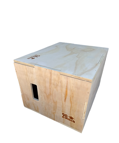 Plyo Box L (50 x 60 x 76 cm) – Za profesionalce in maksimalen odriv