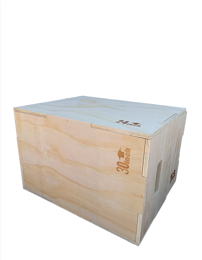 Plyo Box L (50 x 60 x 76 cm) – Za profesionalce in maksimalen odriv