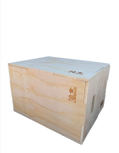 Plyo Box L (50 x 60 x 76 cm) – Za profesionalce in maksimalen odriv