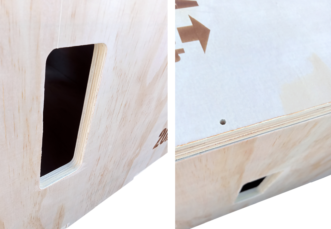Plyo Box S (30 x 35 x 40 cm) – Idealen za začetnike in eksplozivnost