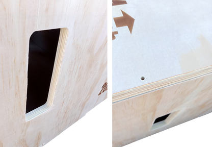 3 v 1 Plyo Box Komplet - Prihranek za set