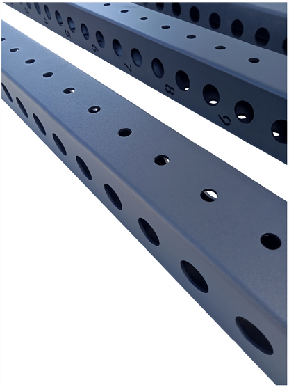 Profesionalna Vadbena Kletka – Power Rack (75x75x3 mm)