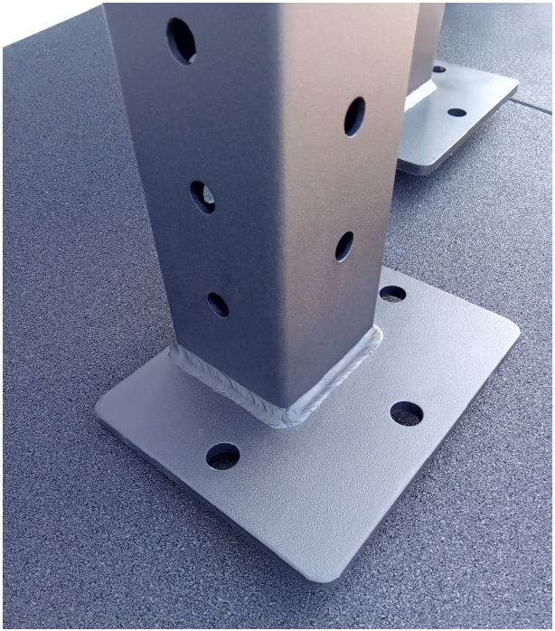 Profesionalna Vadbena Kletka – Power Rack (75x75x3 mm)
