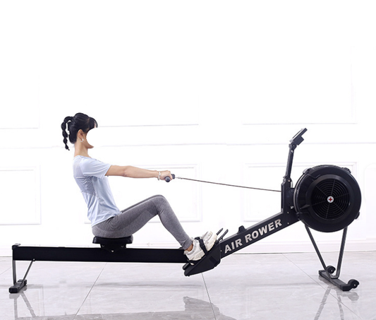 Zložljivi zračni veslač Premium 230 - Fitnes naprava