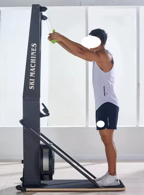 Profesionalni zračni smučarski simulator Ski Erg - Fitnes naprava