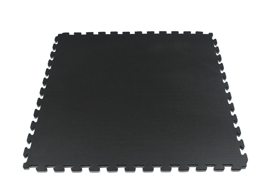 Tatami podloga 4 cm sivo-črna