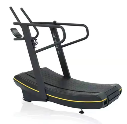 Profesionalna ukrivljena mehanska tekaška steza Curved Premium - Fitnes naprava