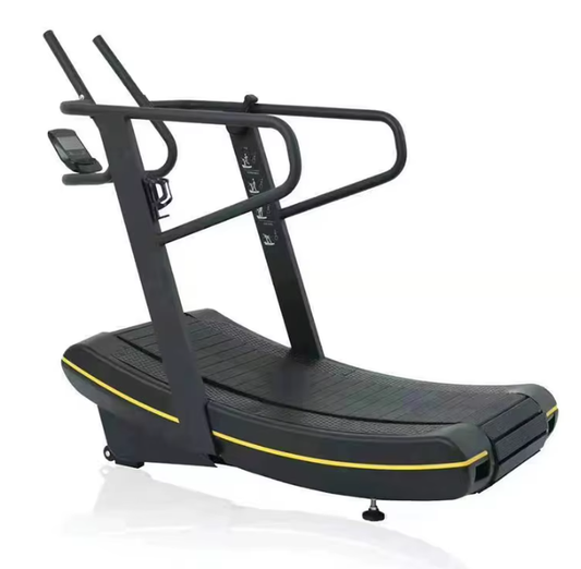 Profesionalna ukrivljena mehanska tekaška steza Curved Premium - Fitnes naprava